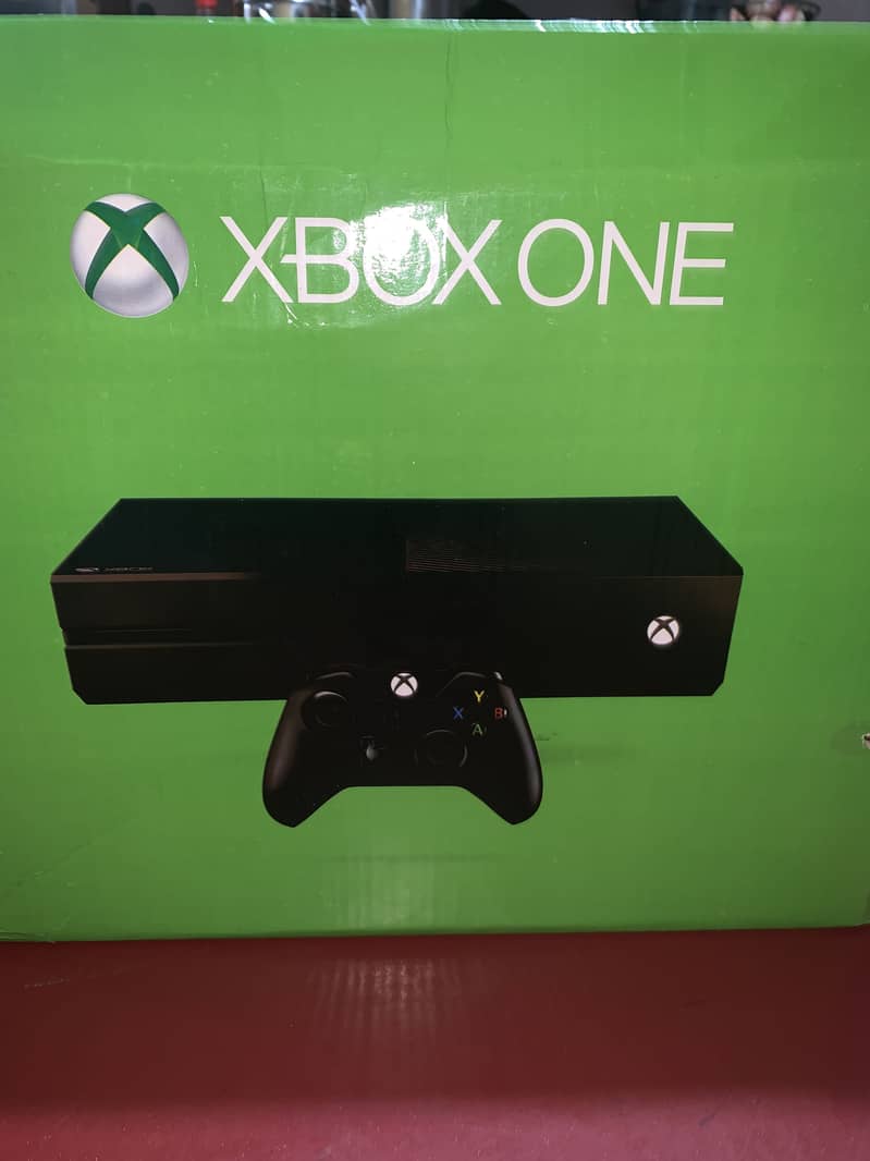 Xbox 1 console 1