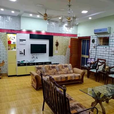 Canal road link saeed colony no 2 seprad lower porstion 15 Marla for rent