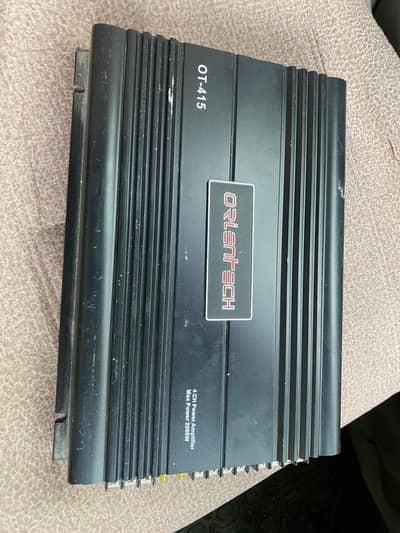 Amplifier orientech 4 channal