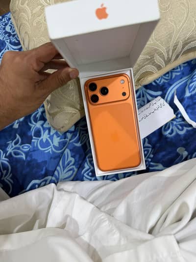 I phone 17 pro max 256 gb (JV)