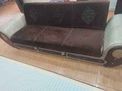 Sofa Cum Bed Urgent Sale