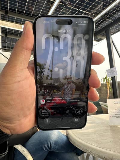 Apple iPhone 15 Pro Max - HK dual physical 256gb