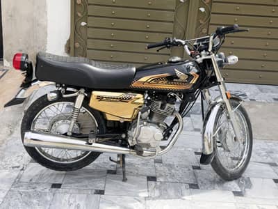 CG125S Gold Edition