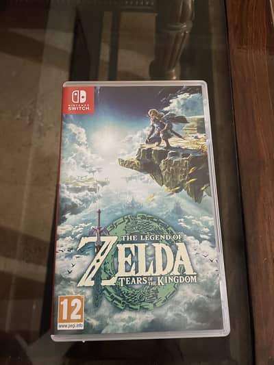 Nintendo Zelda game