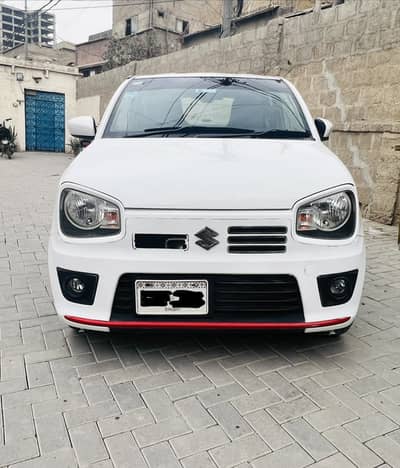 Suzuki Alto VXL AGS 2021 Automatic – White