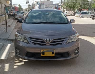 Toyota Corolla XLI 2013