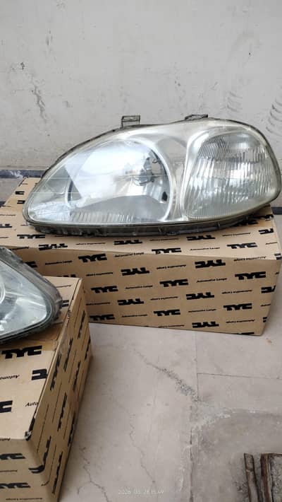 Honda civic 1998 lights