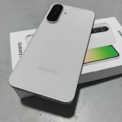 Samsung Galaxy A56 ,12/256GB , Almost 9 Month Warranty