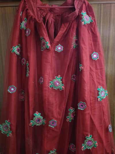 lehnga kurti
