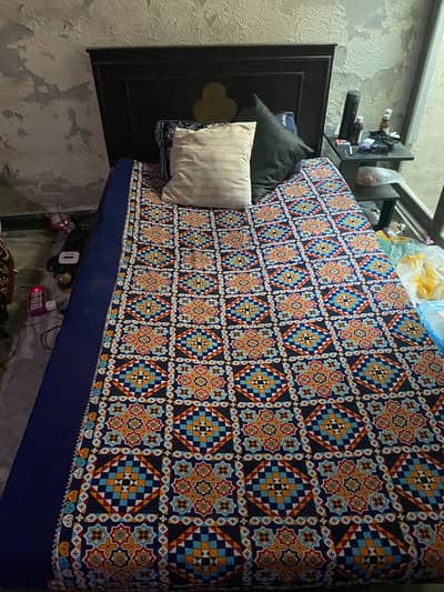 Single Wooden Bed For sale