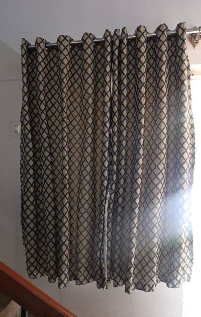 Elegant Curtains for Sale- Perfect Condition- For livingroom/ bedroom
