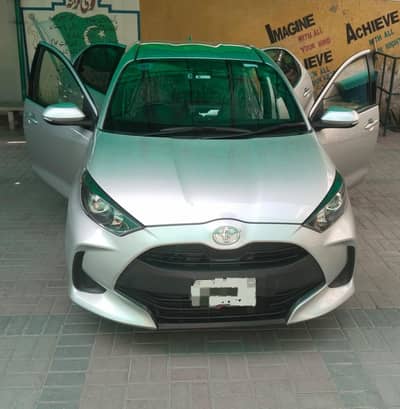 Yaris hatchback 2021 model