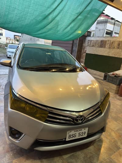 Toyota Corolla GLI (Urgent sale)