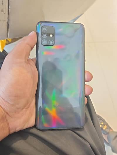 Samsung a51 128gb pta official penal shade finger not work