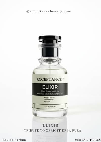 ELIXIR Perfume Crafted in the spirit of Xerjoff Erba Pura