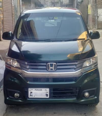 Honda and wagon custom 2016 totally genuine