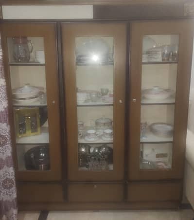 crockery cabinet,