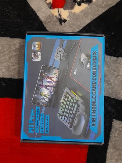 m1pro+. . . 5in1 gaming combo pack