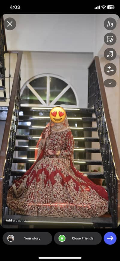 Bridal lehenga for sale