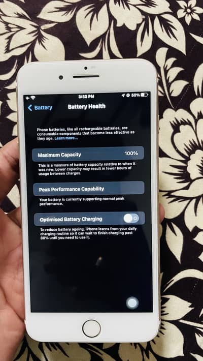 Iphone 7 plus 128gb PTA approved