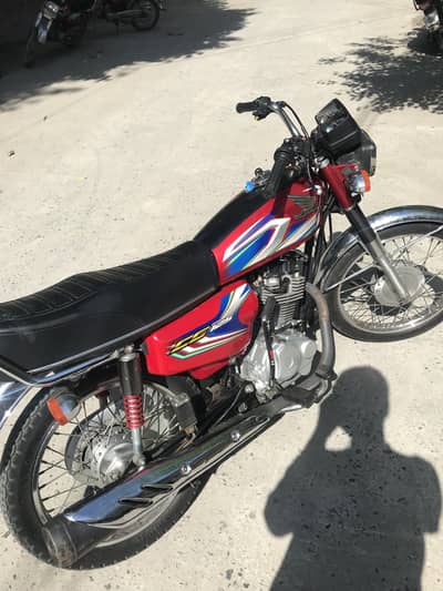 Honda CG 125 in Lush condition