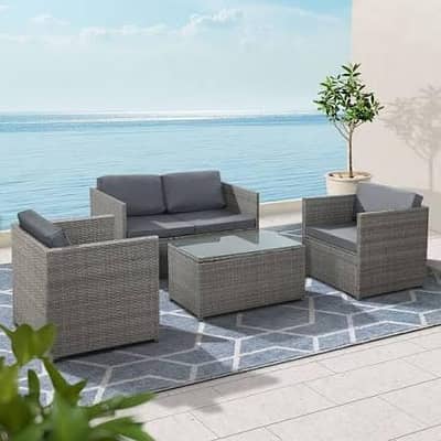 New imported Rattan Outdoor Furniture sets