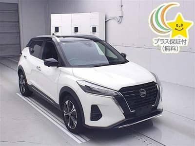 NISSAN KICKS - X - PACKAGE | MODEL 2021 - Grade: 4.5 AUCTION |
