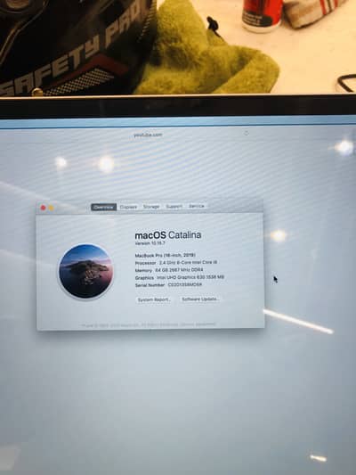 MacBook Pro 16-inch (2019) | Intel Core i9 | 64GB RAM | 512GB SSD