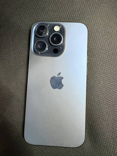 iphone 15pro 256GB jV non pta blue color 10/10 battery 99%