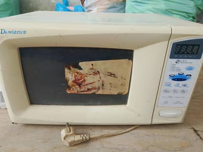 dawlance microwave