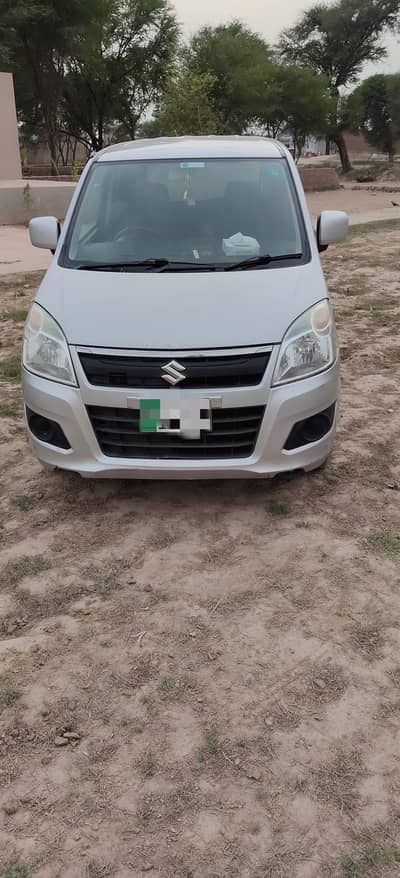 Suzuki wagnour vxl 2016 model total jeniune