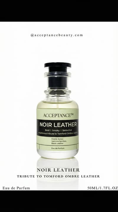 Acceptance™ Noir Leather   Perfume Tribute to Tom Ford Ombre Leather
