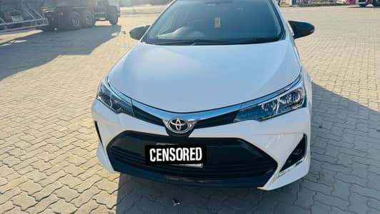 Toyota Corolla Altis 2023