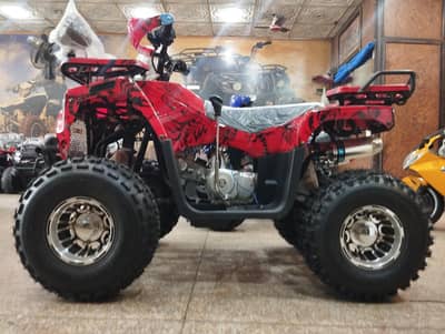 150 size Audi model zero meter ATV Quad Bike for sale deliver all Pak