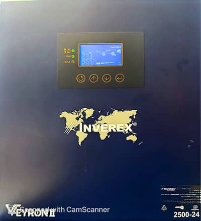 Inverex 2.5 solar hybrid inverter