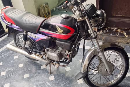 total original paint bike honda 100 cc