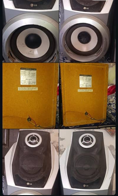 LG Woofer Speaker