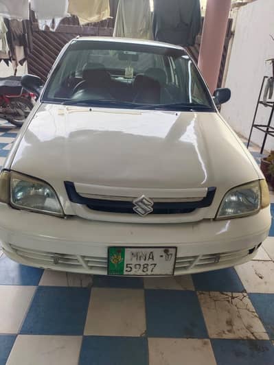 Suzuki Cultus EFI  2007