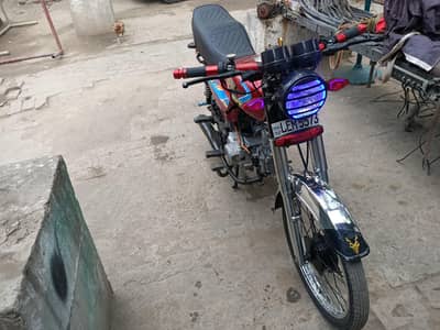 bike 70cc modified