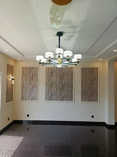 1 Kanal Brand New House For Rent in Eden City - First Entrance