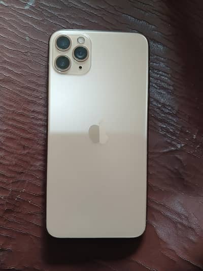 Iphone 11 pro max double physical sim pta approved 64 gb