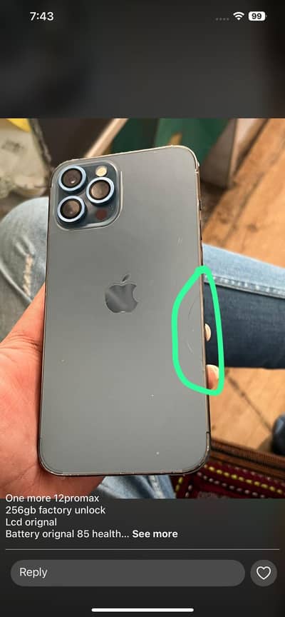 12promax 256 factory unlock