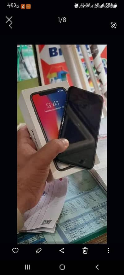 iphone x  pta apporve