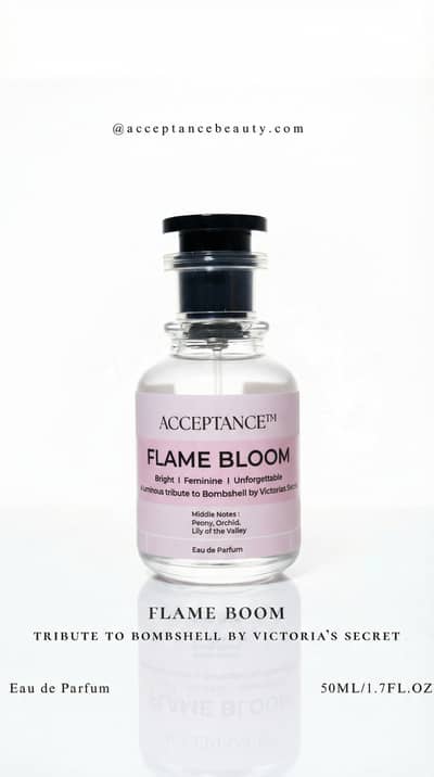 FLAME BLOOM™ – Perfume Tribute to Bombshell Victoria  Secret