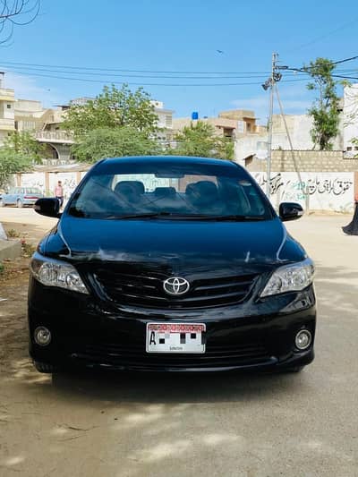 Toyota Corolla Bumper To Bumper Orignal