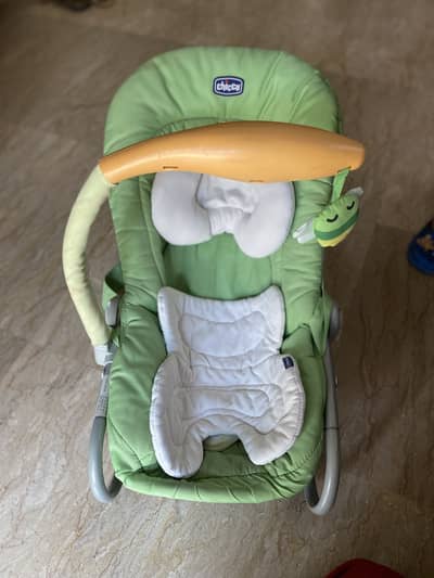 Baby Bouncer for Sale – Comfortable & Safe, Excellent Condition