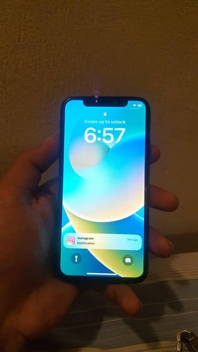 Iphone X black colour 64gb jv pta bttry panel chnge