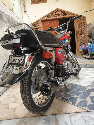 Honda CG 125 model 2018  Good Condition