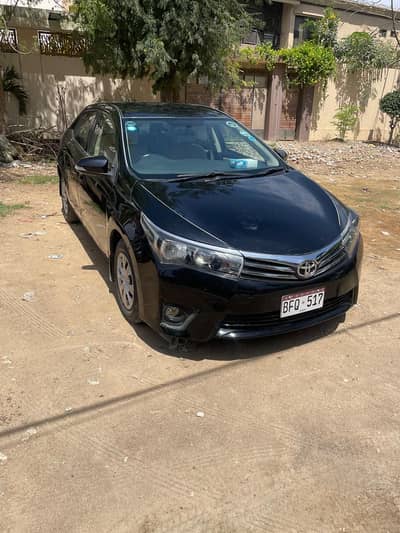 Corolla Gli 2016 Manual price is negotiable