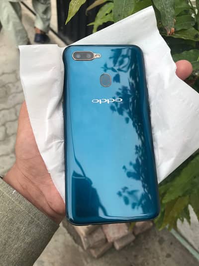 Oppo A7 duol sim official pta approved urgently sell exchang